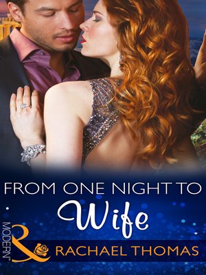From One Night to Wife - ebook